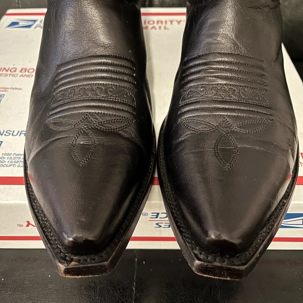 Soto Western Boots Black‎
